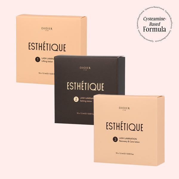 Kit Lash Lift Esthétique Didier Lab 3x10 pièces