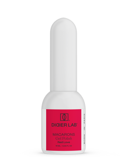 Vernis Semi-Permanent Macarons Red Love Didier Lab 10ml