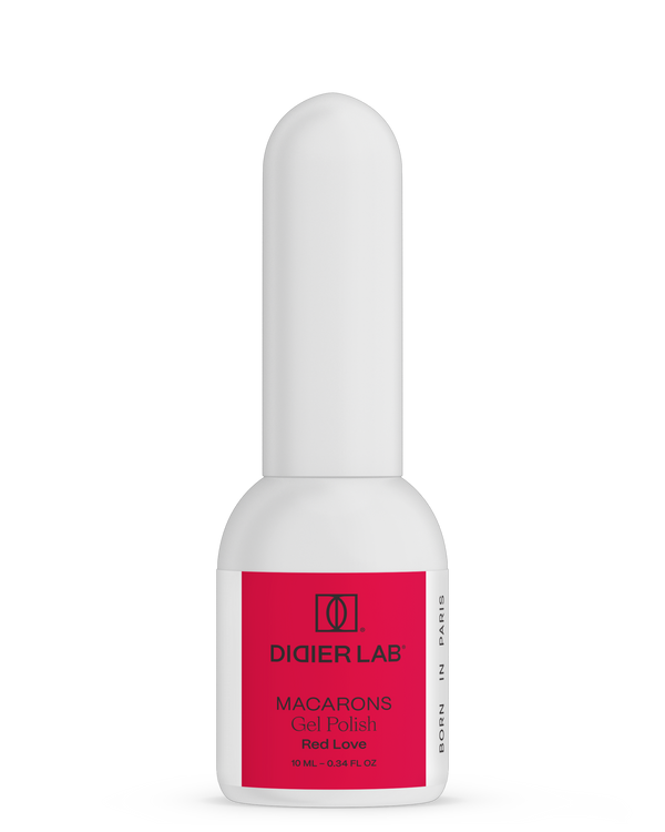 Vernis Semi-Permanent Macarons Red Love Didier Lab 10ml