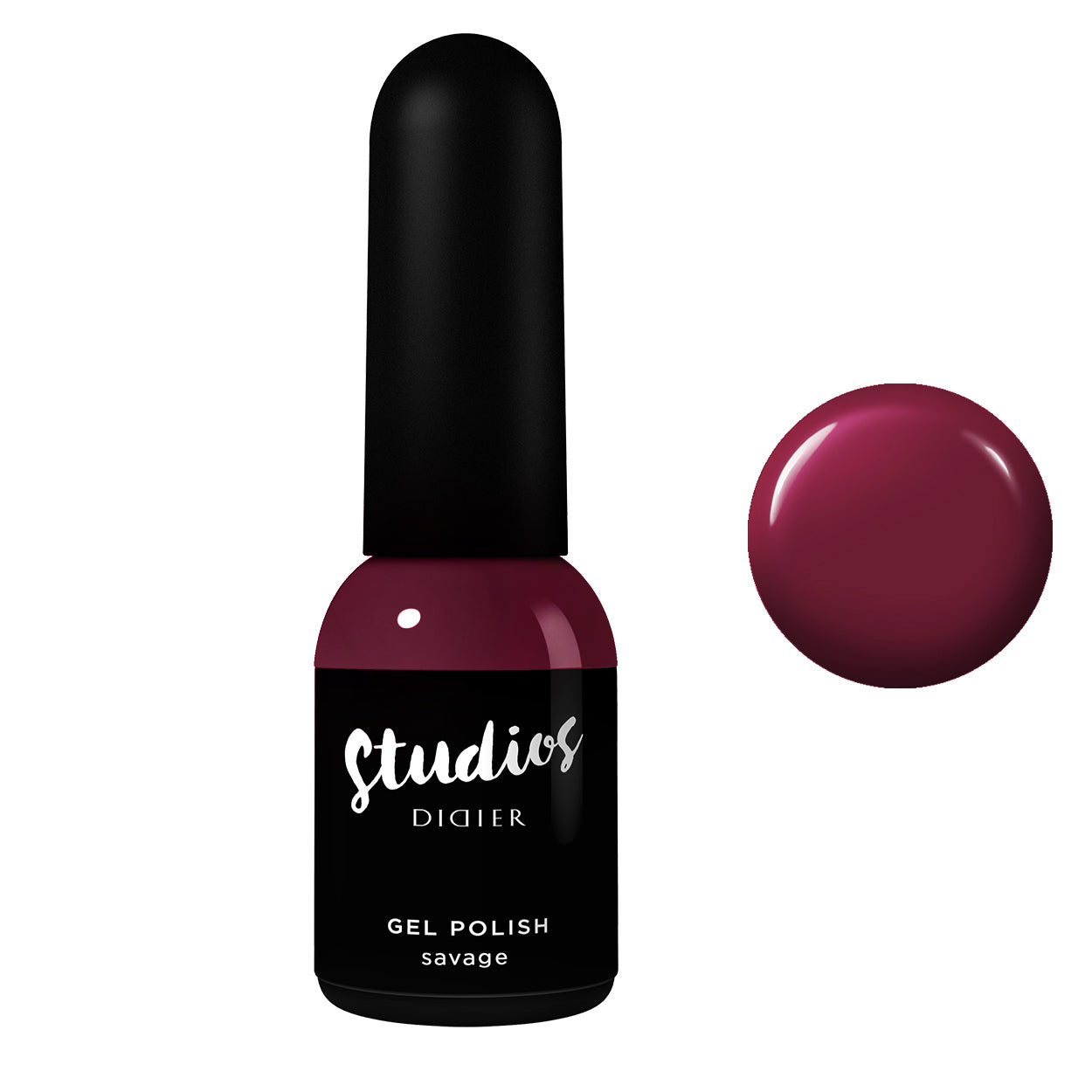 Vernis Semi-Permanent Savage Studios Didier 8ml