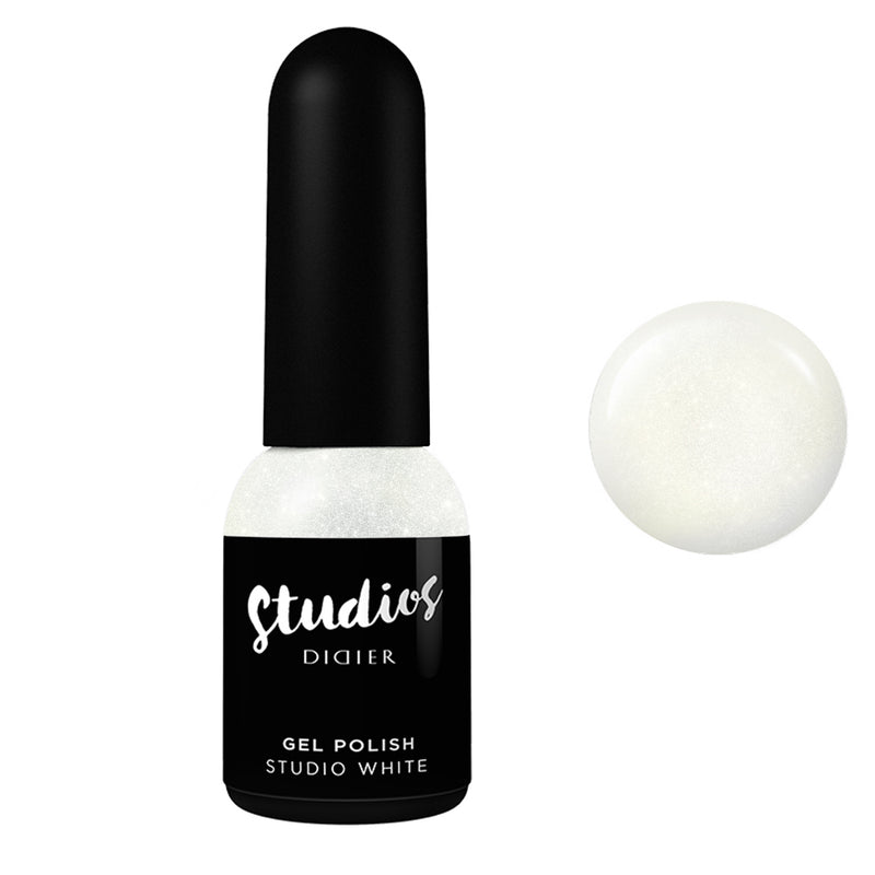 Vernis Semi-Permanent Studio White Studios, Sans HEMA ni TPO, Didier 8ml