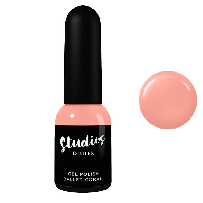 Vernis Semi-Permanent Ballet Coral Studios Didier 8ml