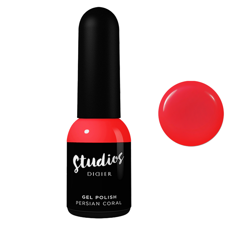 Vernis Semi-Permanent Persian Coral, Sans HEMA ni TPO, Studios Didier 8ml
