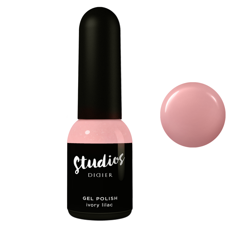 Vernis Semi-Permanent Ivory Lilac, Sans HEMA ni TPO, Studios Didier 8ml