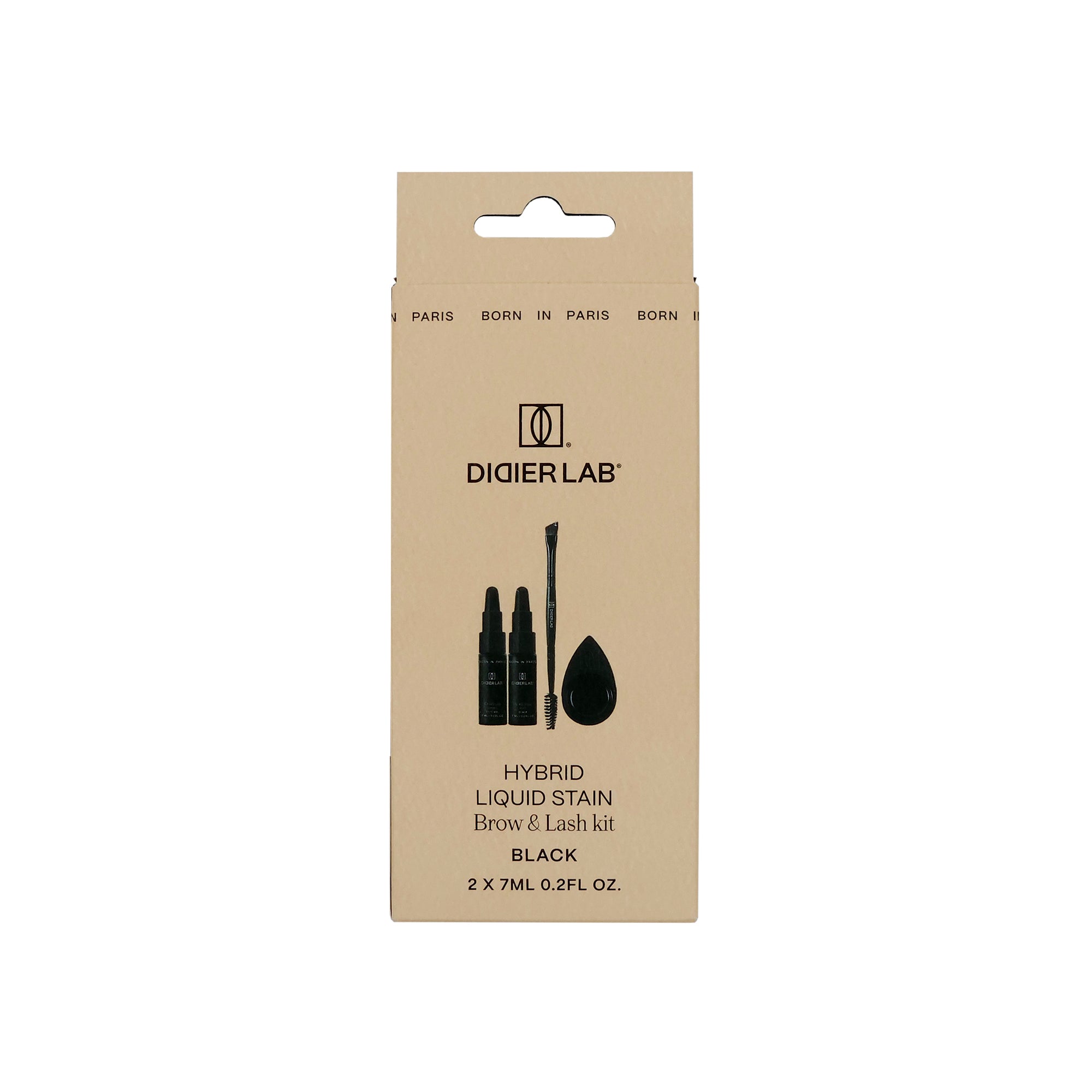 Kit Teinture Nourrissant pour Sourcils & Cils Didier Lab
