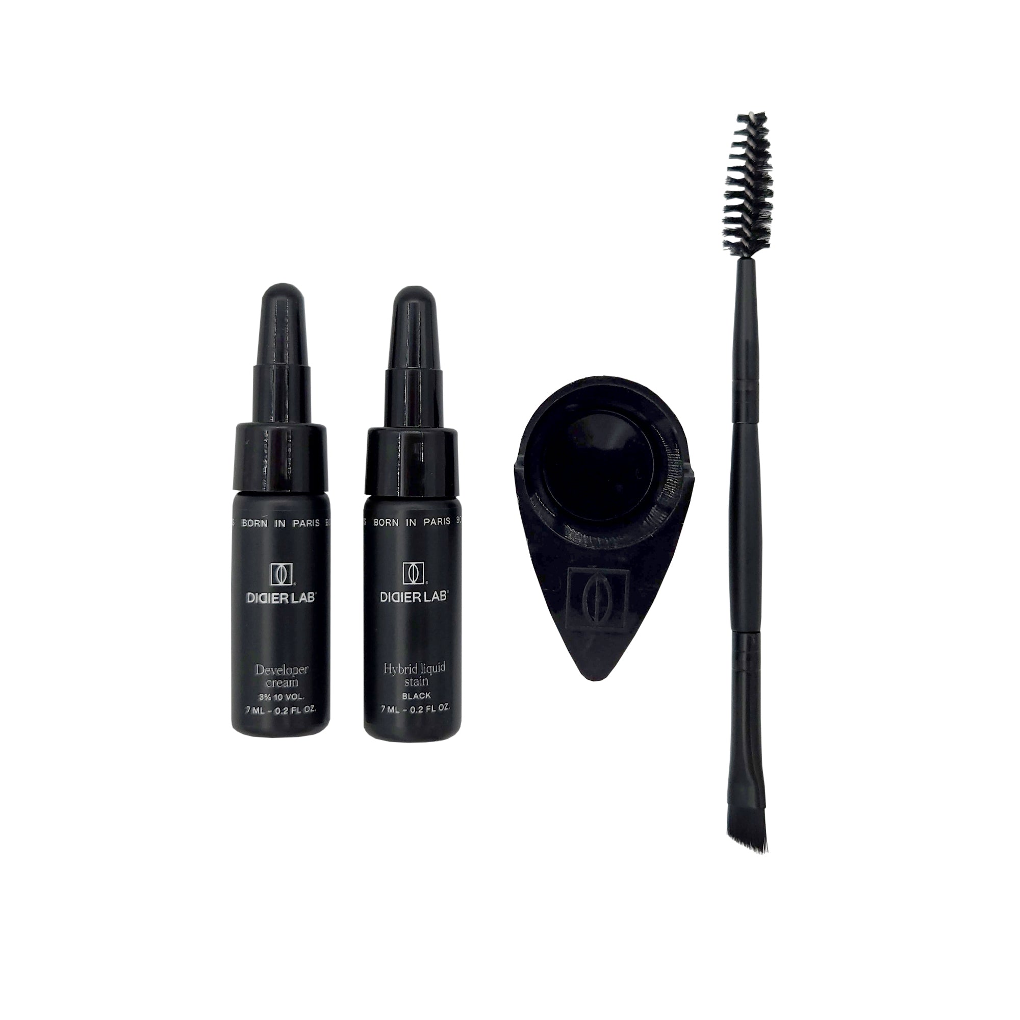 Kit Teinture Nourrissant pour Sourcils & Cils Didier Lab