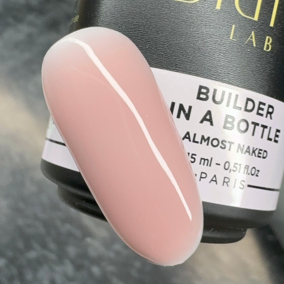 Builder Gel In a Bottle Didier Lab Almost Naked 15ml