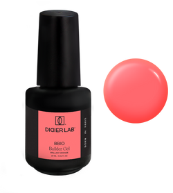 Builder Gel BBIO "Didier Lab" Brillant Orange, 15ml