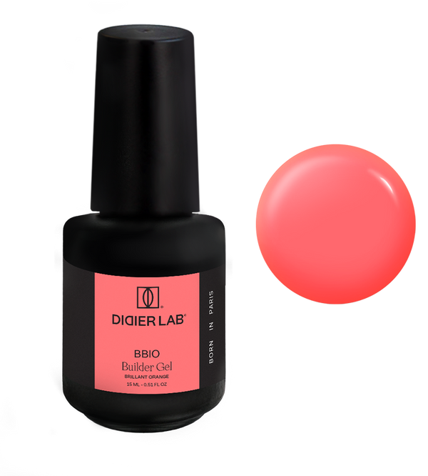Builder Gel BBIO "Didier Lab" Brillant Orange, 15ml