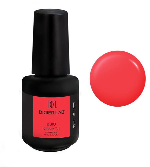 Builder Gel BBIO "Didier Lab" Ferrary Red, 15ml