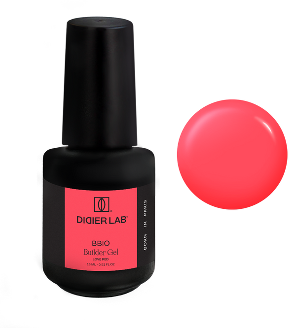 Builder Gel BBIO "Didier Lab" Love Red 15ml