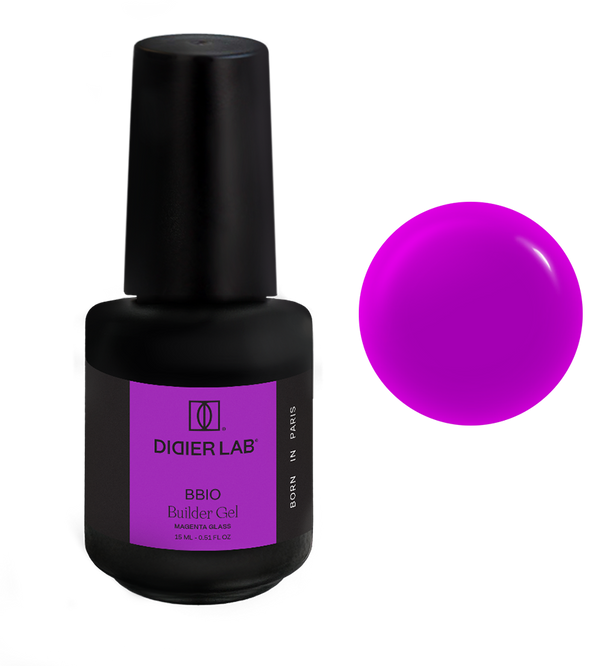 Builder Gel BBIO "Didier Lab" Magenta Glass, 15ml