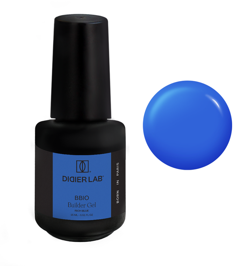 Builder Gel BBIO "Didier Lab" Rich Blue 15ml