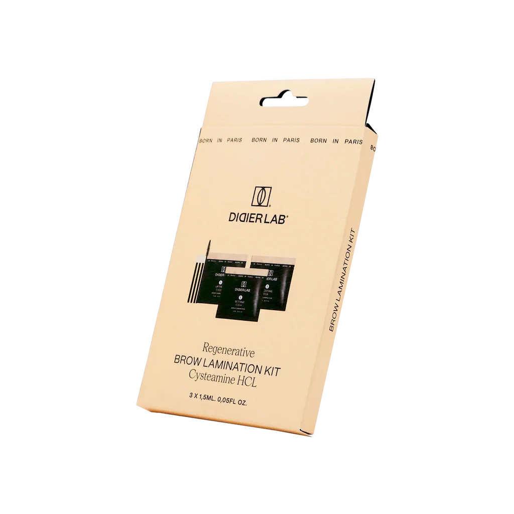 Regenerative Brow Lamination Kit, Didier Lab