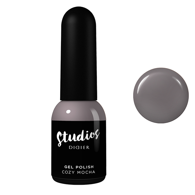 Vernis Semi-Permanent Cozy Mocha, Sans TPO, Studios Didier 8ml