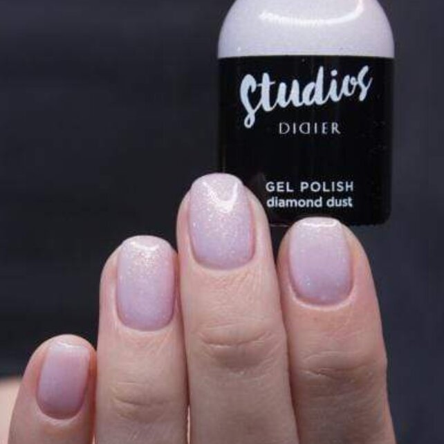 Vernis Semi-Permanent Diamond Dust, Sans HEMA ni TPO, Studios Didier 8ml