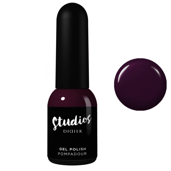 Vernis Semi-Permanent Pompadour, Sans HEMA ni TPO, Studios Didier 8ml