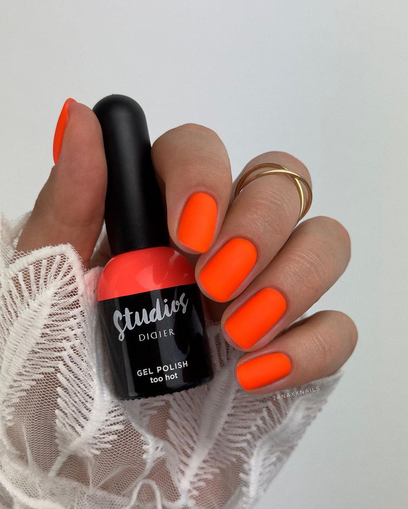 Vernis Semi-Permanent Too Hot, Sans TPO ni HEMA, Studios Didier 8ml