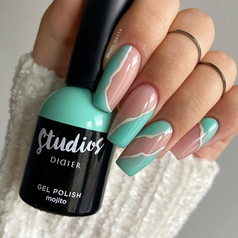 Vernis Semi-Permanent Mojito, Sans TPO, Studios Didier 8ml