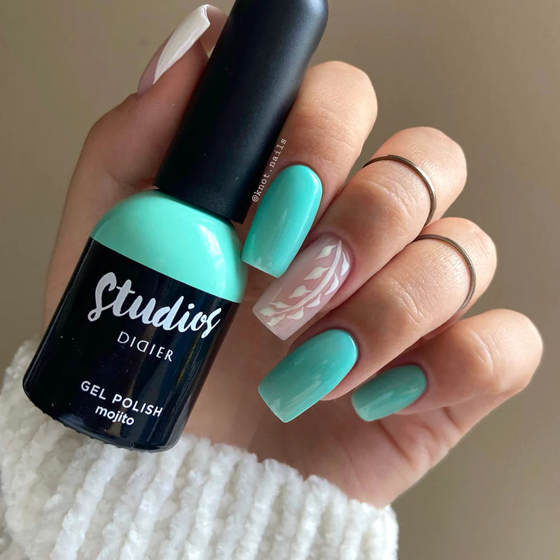 Vernis Semi-Permanent Mojito, Sans TPO, Studios Didier 8ml