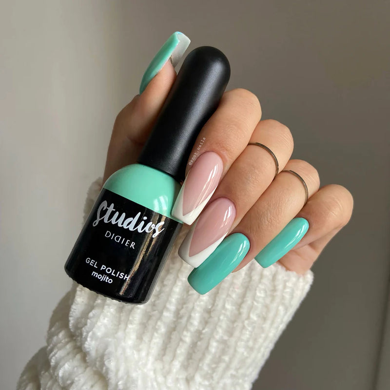 Vernis Semi-Permanent Mojito, Sans TPO, Studios Didier 8ml