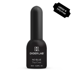 Top Coat Semi-Permanent No Blue, Sans HEMA ni TPO, Didier 10 ml