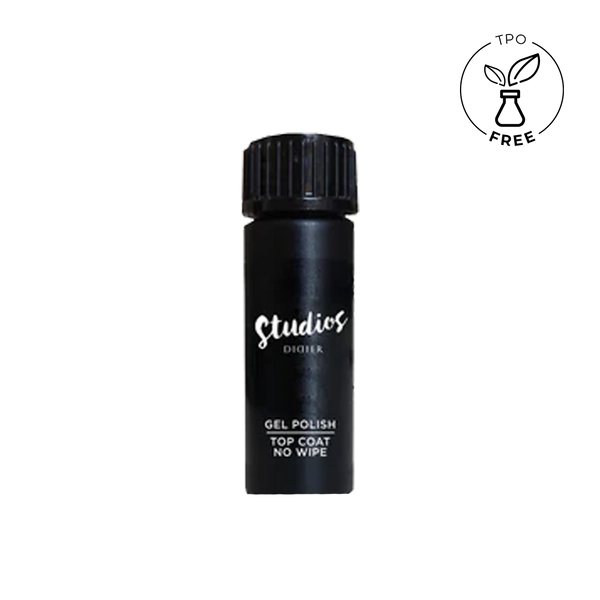 Recharge Top Coat Semi-Permanent No Wipe Studios Didier 15ml