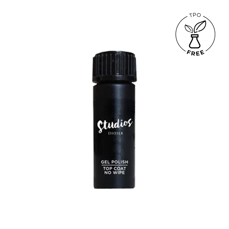 Recharge Top Coat Semi-Permanent No Wipe Studios Didier 15ml