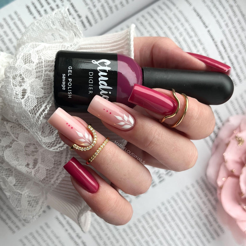 Vernis Semi-Permanent Savage, Sans TPO, Studios Didier 8ml