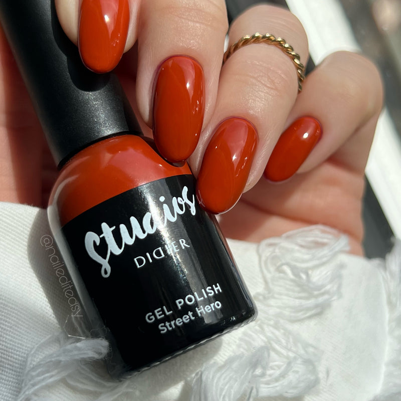 Vernis Semi-Permanent Street Hero, Sans TPO, Studios Didier 8ml