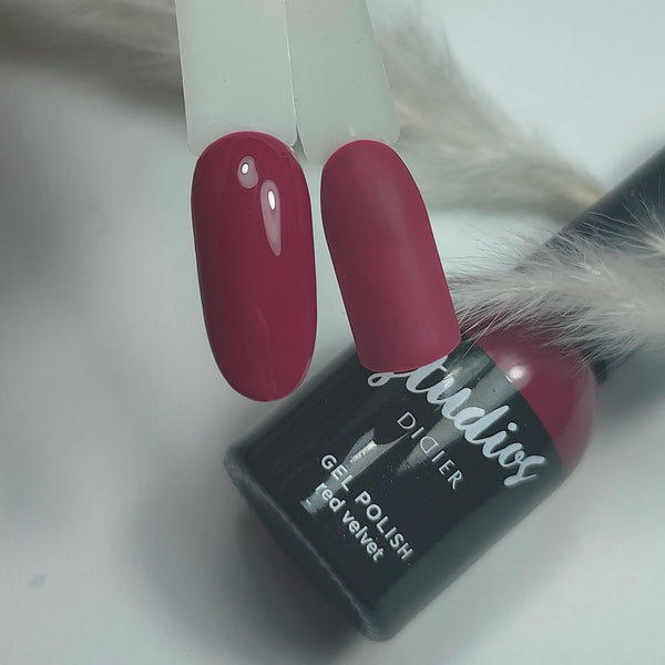 Vernis Semi-Permanent Red Velvet Studios Didier 8ml