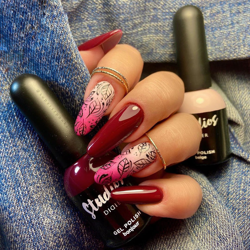 Vernis Semi-Permanent Bonjour, Sans TPO, Studios Didier 8ml