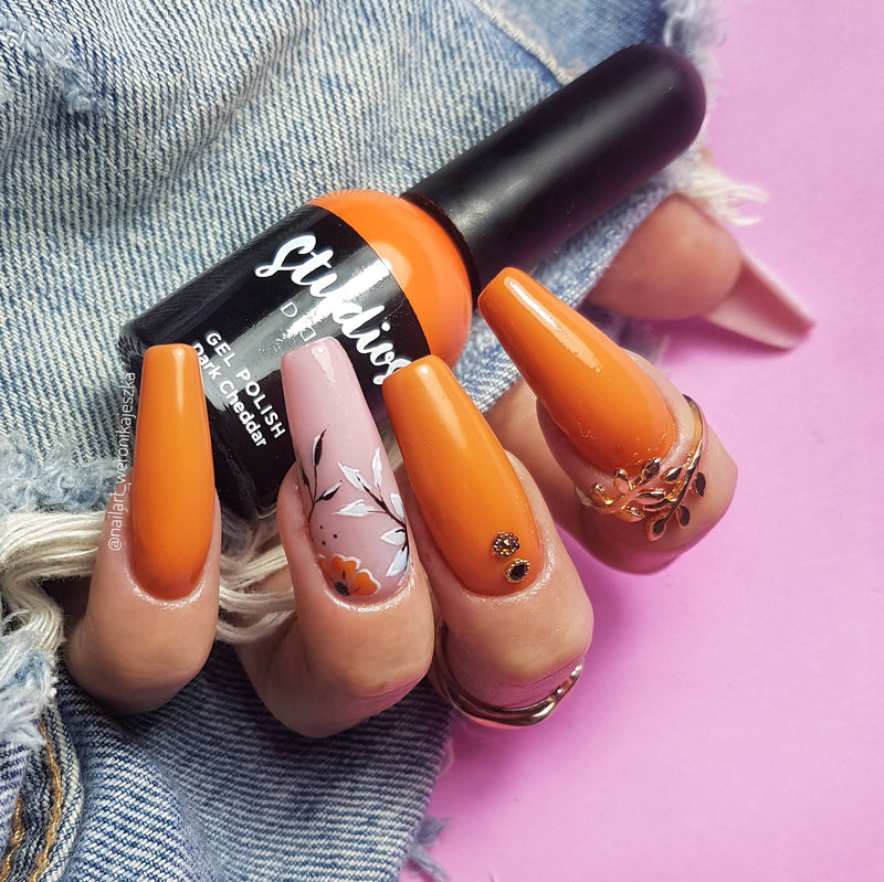 Vernis Semi-Permanent Dark Cheddar, Sans TPO, Studios Didier 8ml