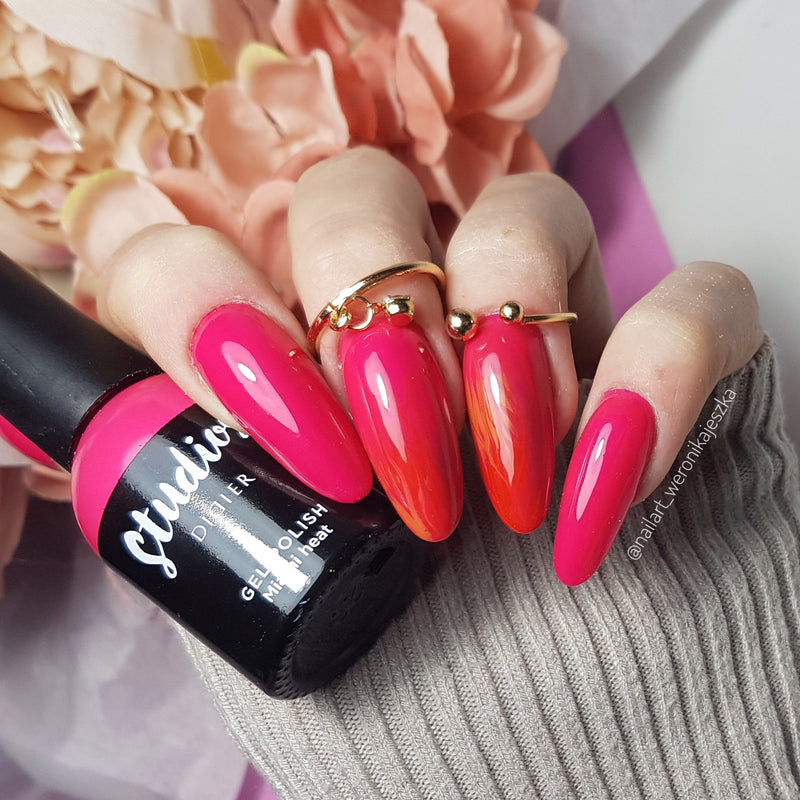 Vernis Semi-Permanent Miami Heat, Sans HEMA ni TPO, Studios Didier 8ml
