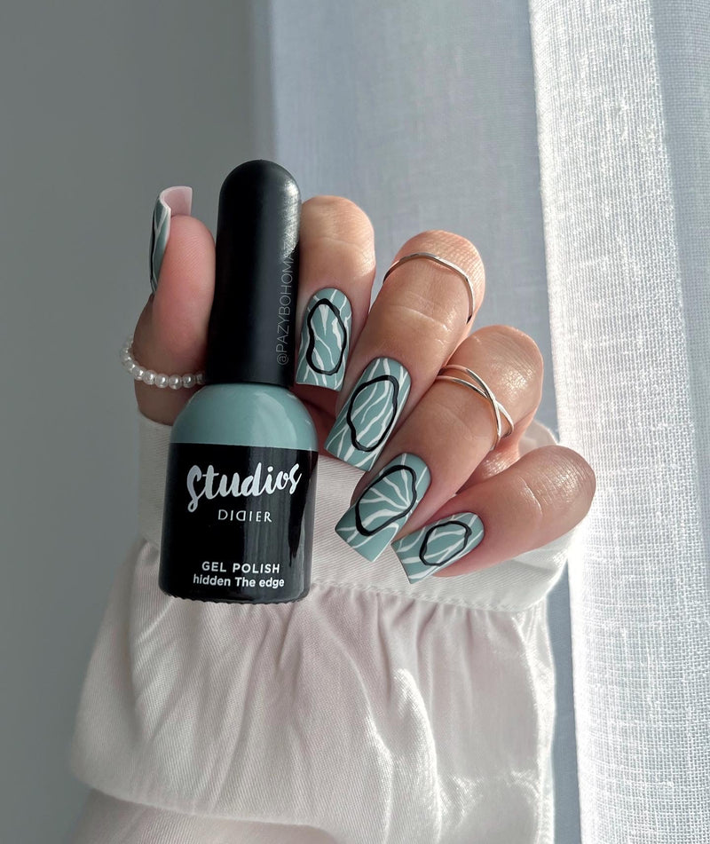 Vernis Semi-Permanent Hidden The Edge, Sans TPO, Studios Didier 8ml