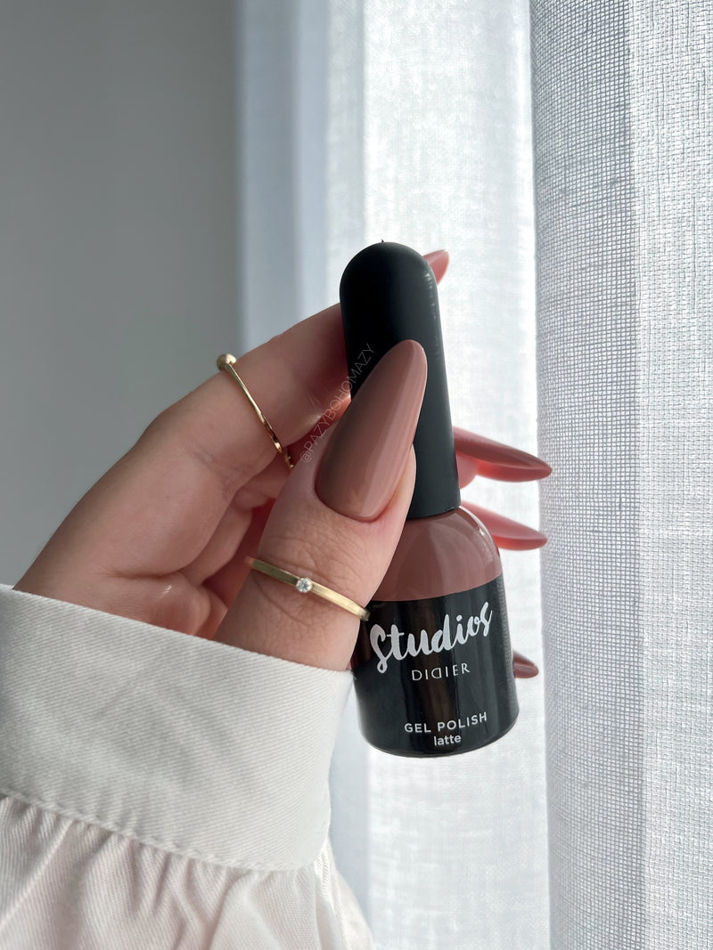 Vernis Semi-Permanent Latte, Sans TPO, Studios Didier 8ml