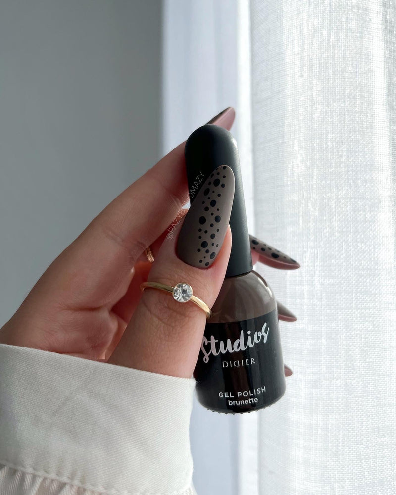 Vernis Semi-Permanent Brunette, Sans TPO, Studios Didier 8ml