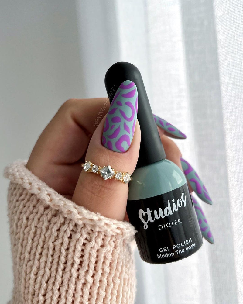 Vernis Semi-Permanent Hidden The Edge, Sans TPO, Studios Didier 8ml