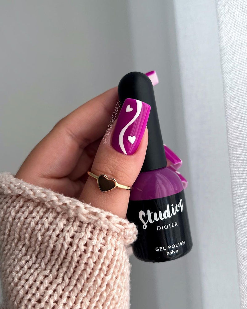 Vernis Semi-Permanent Naïve, Sans HEMA ni TPO, Studios Didier 8ml