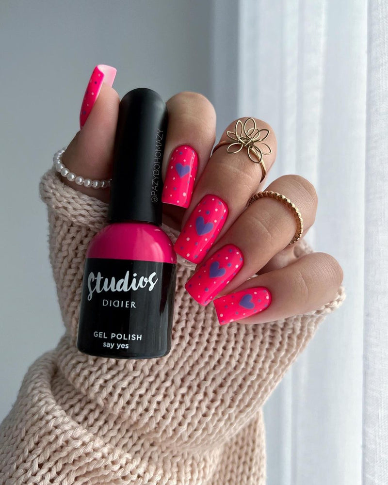 Vernis Semi-Permanent Say Yes Studios, Sans HEMA ni TPO,  Didier 8ml