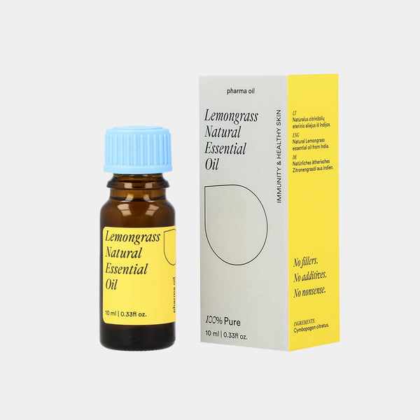 Lemongrass Essential oil Pharma Oil 10ml