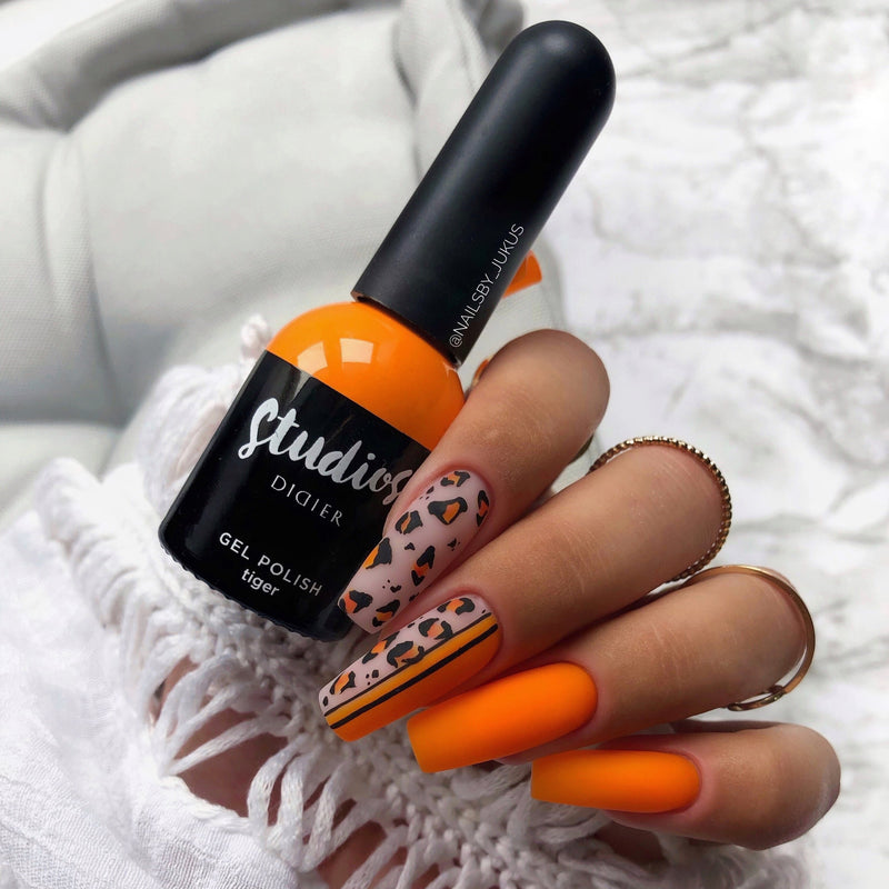 Vernis Semi-Permanent Tiger, Sans HEMA ni TPO, Studios Didier 8ml