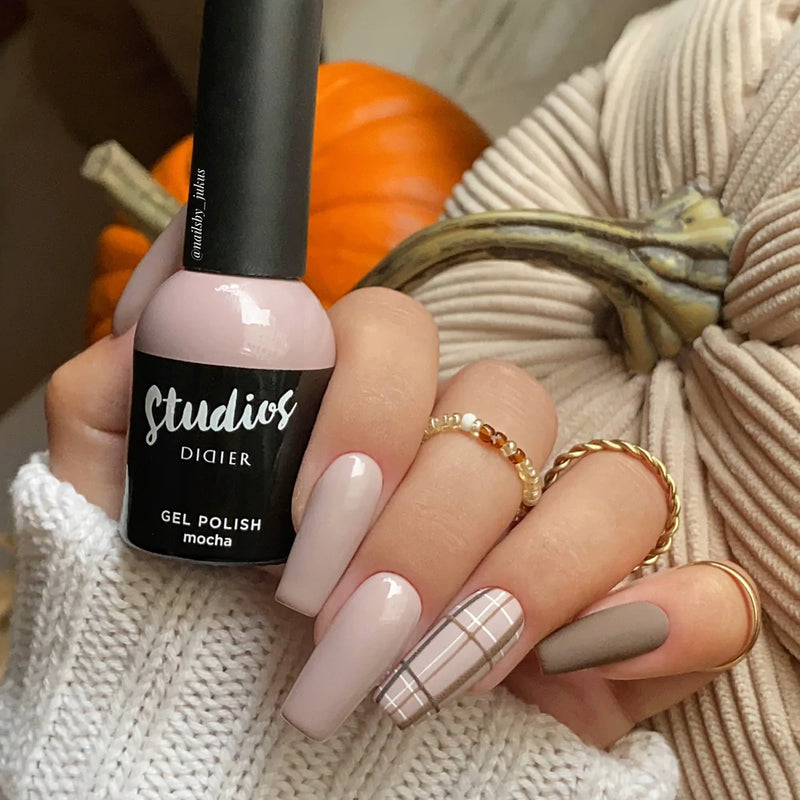 Vernis Semi-Permanent Mocha, Sans TPO, Studios Didier 8ml