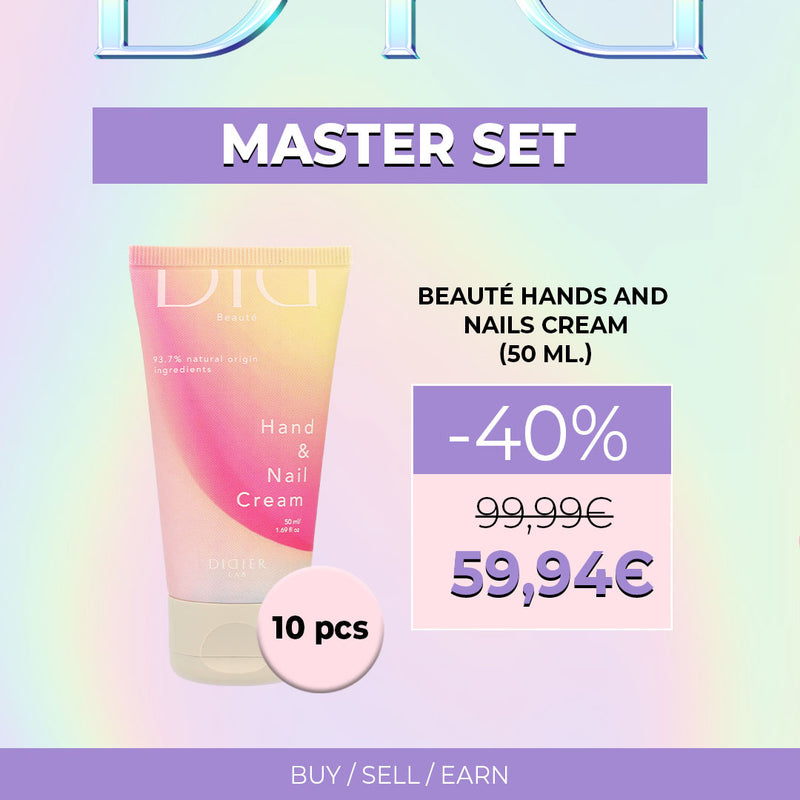 Didier Lab Beauté Hand & Nail Cream 10 psc