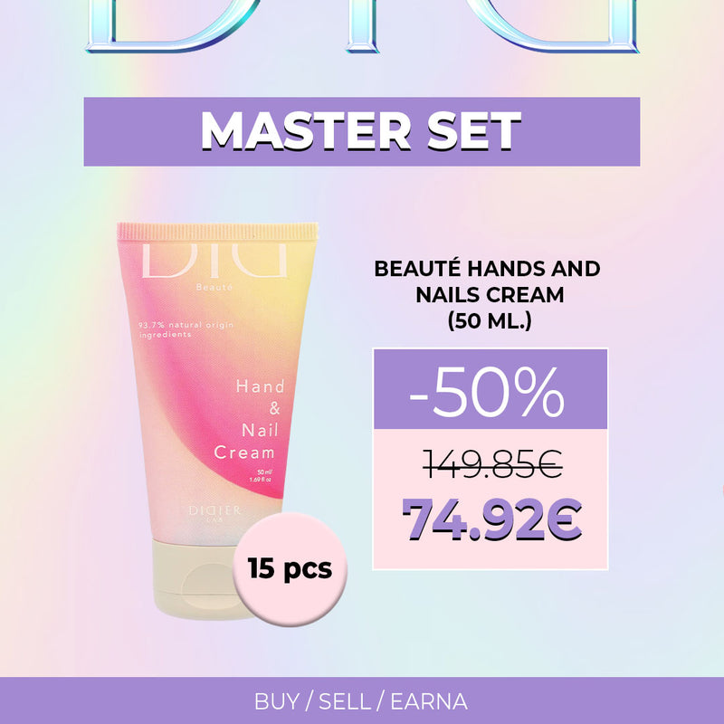 Didier Lab Beauté Hand & Nail Cream 15 psc