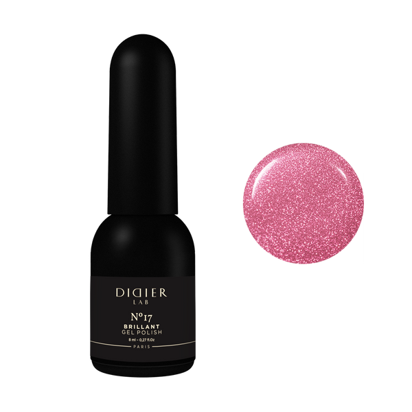 Vernis Semi-Permanent Brillant No17 Didier Lab 8ml