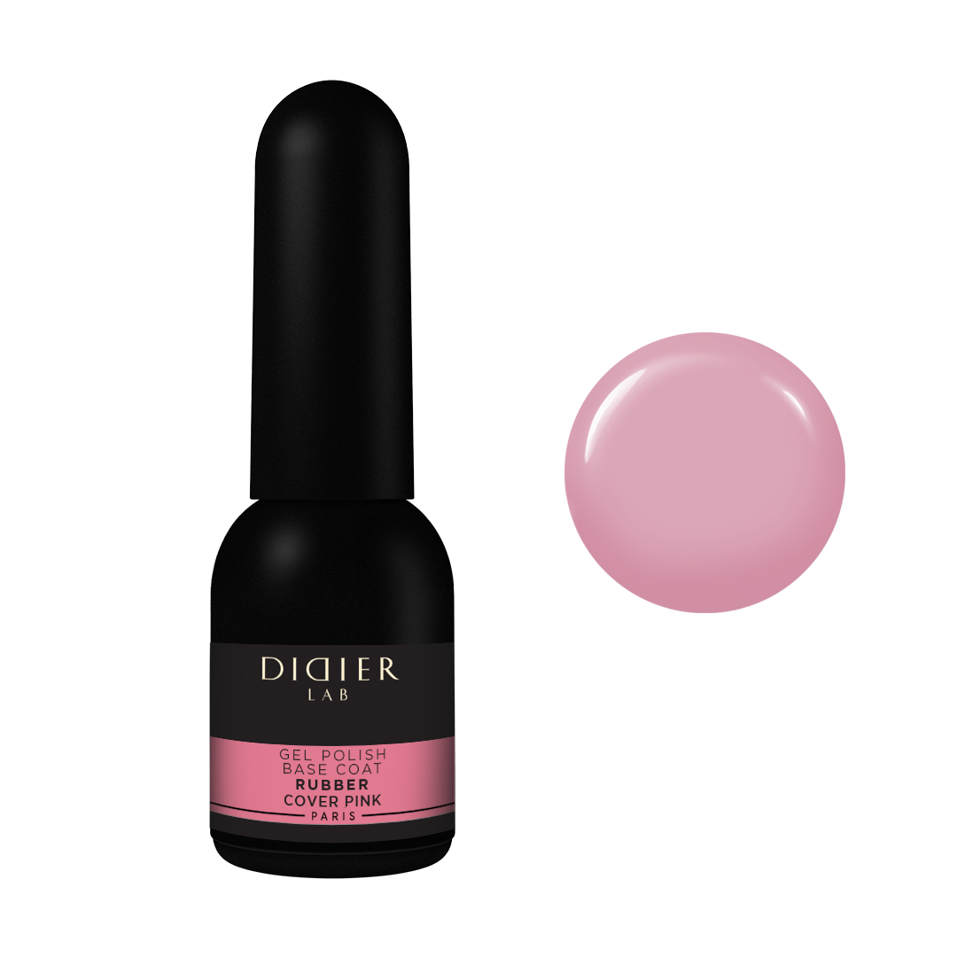 Gel Polish Colored Rubber Base Coat