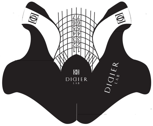 Didier Lab Plastic Nail Form 100pcs