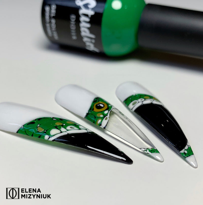 Vernis Semi-Permanent Green Snake, Sans TPO, Studios Didier 8ml