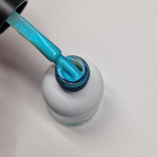 Vernis Semi-Permanent Exotic Turquoised Motmo Didier Lab 10ml